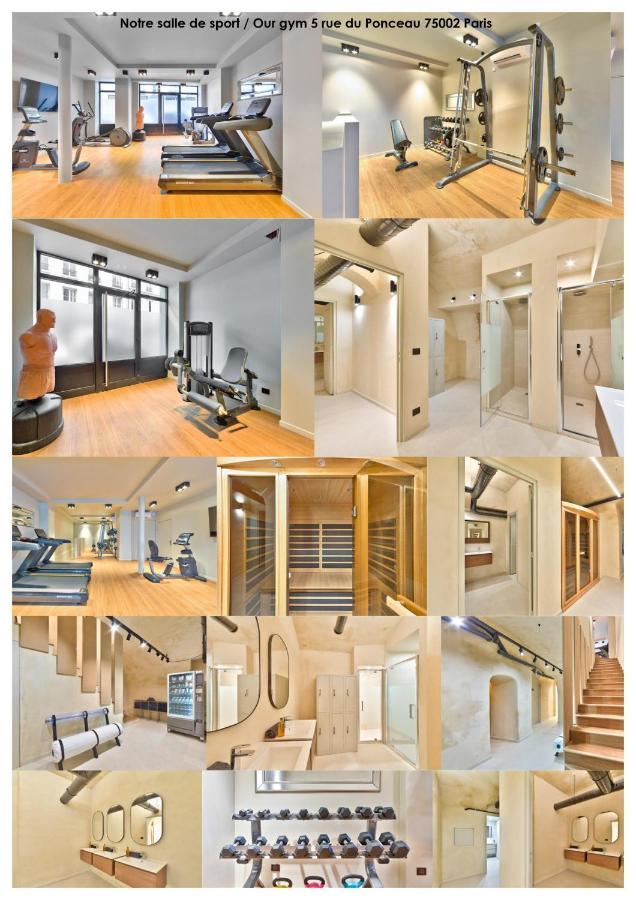 Apartament 76 - Urban Jardins Du Marais Paryż Zewnętrze zdjęcie
