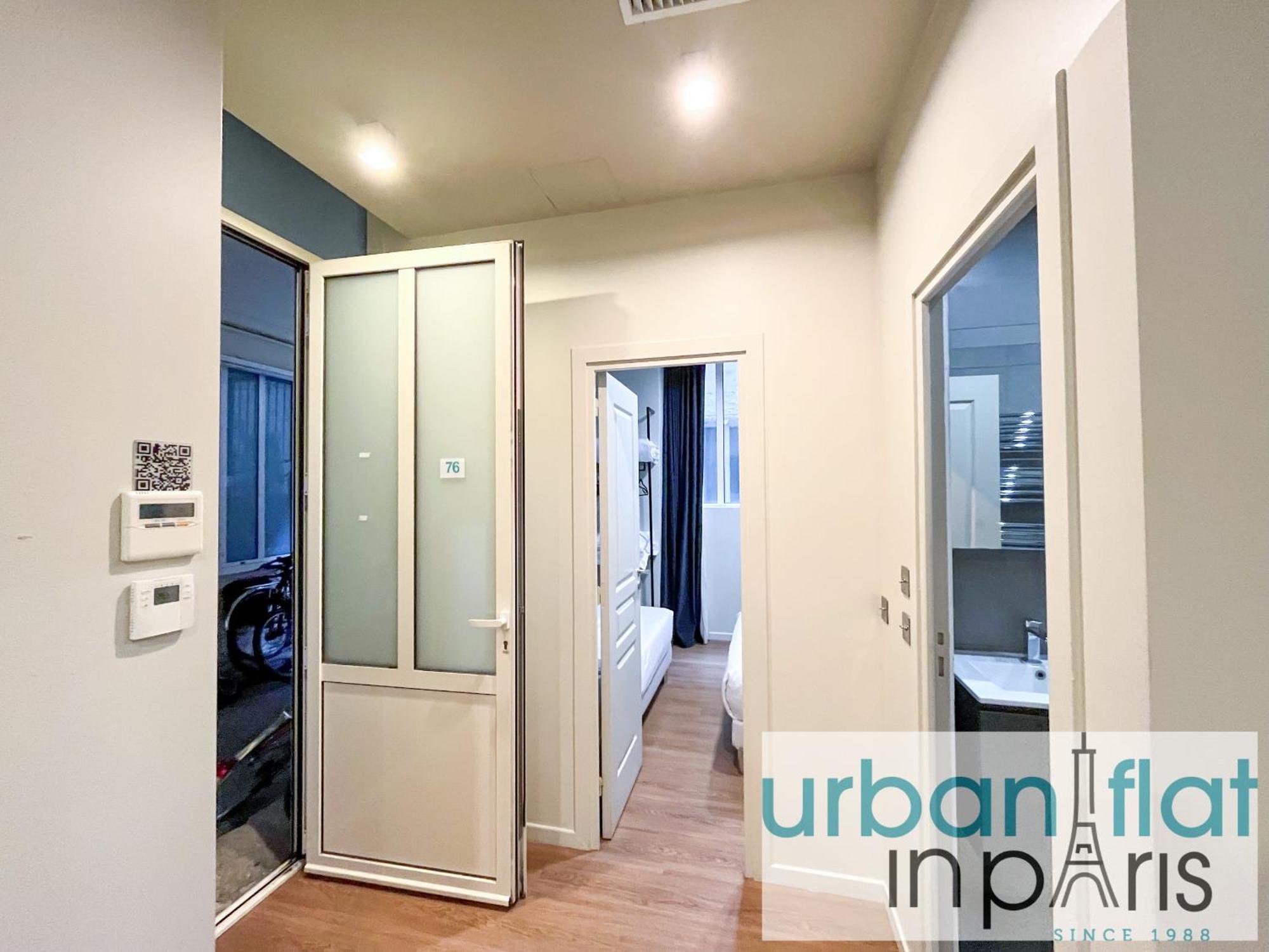 Apartament 76 - Urban Jardins Du Marais Paryż Zewnętrze zdjęcie