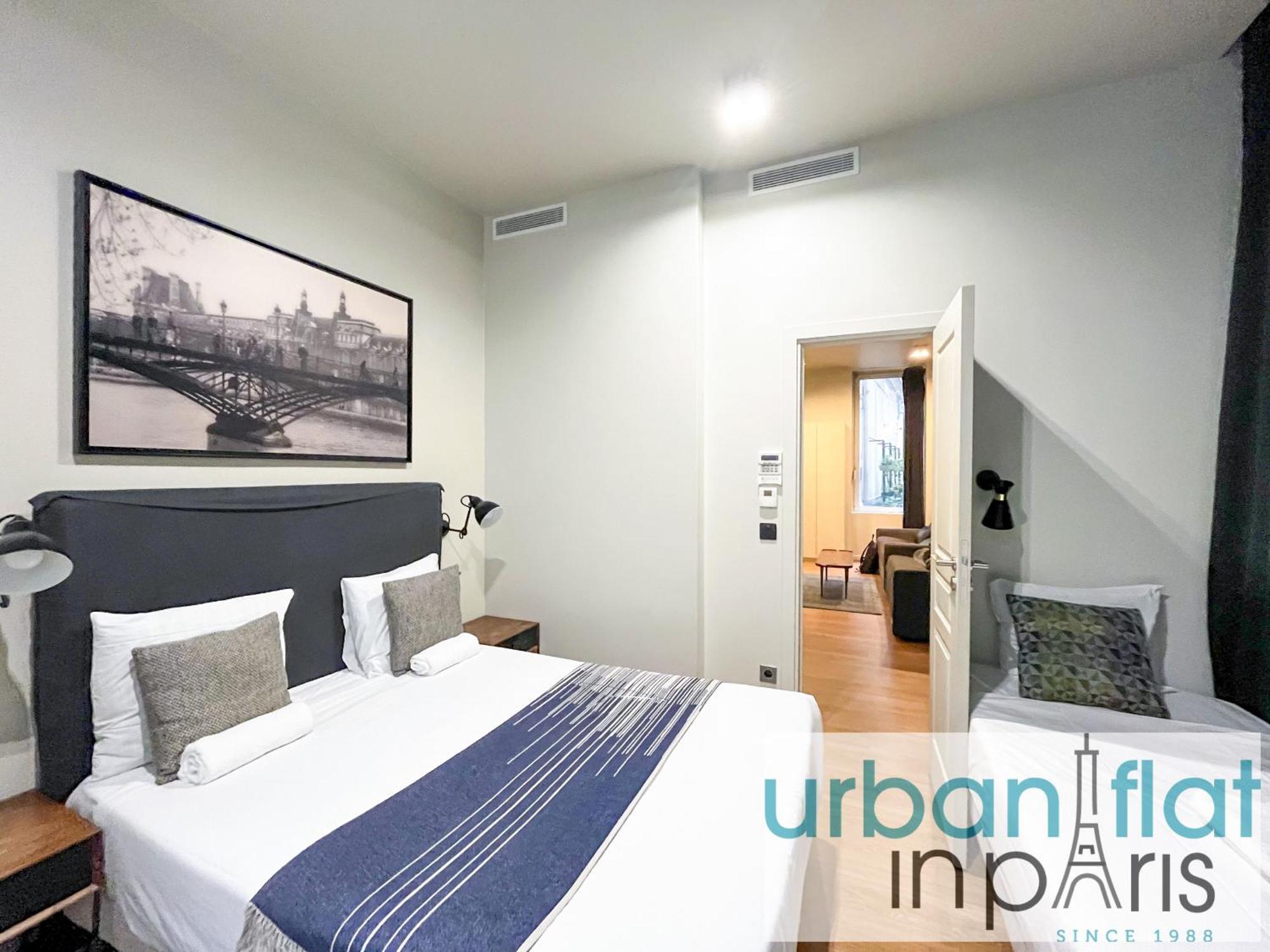 Apartament 76 - Urban Jardins Du Marais Paryż Zewnętrze zdjęcie