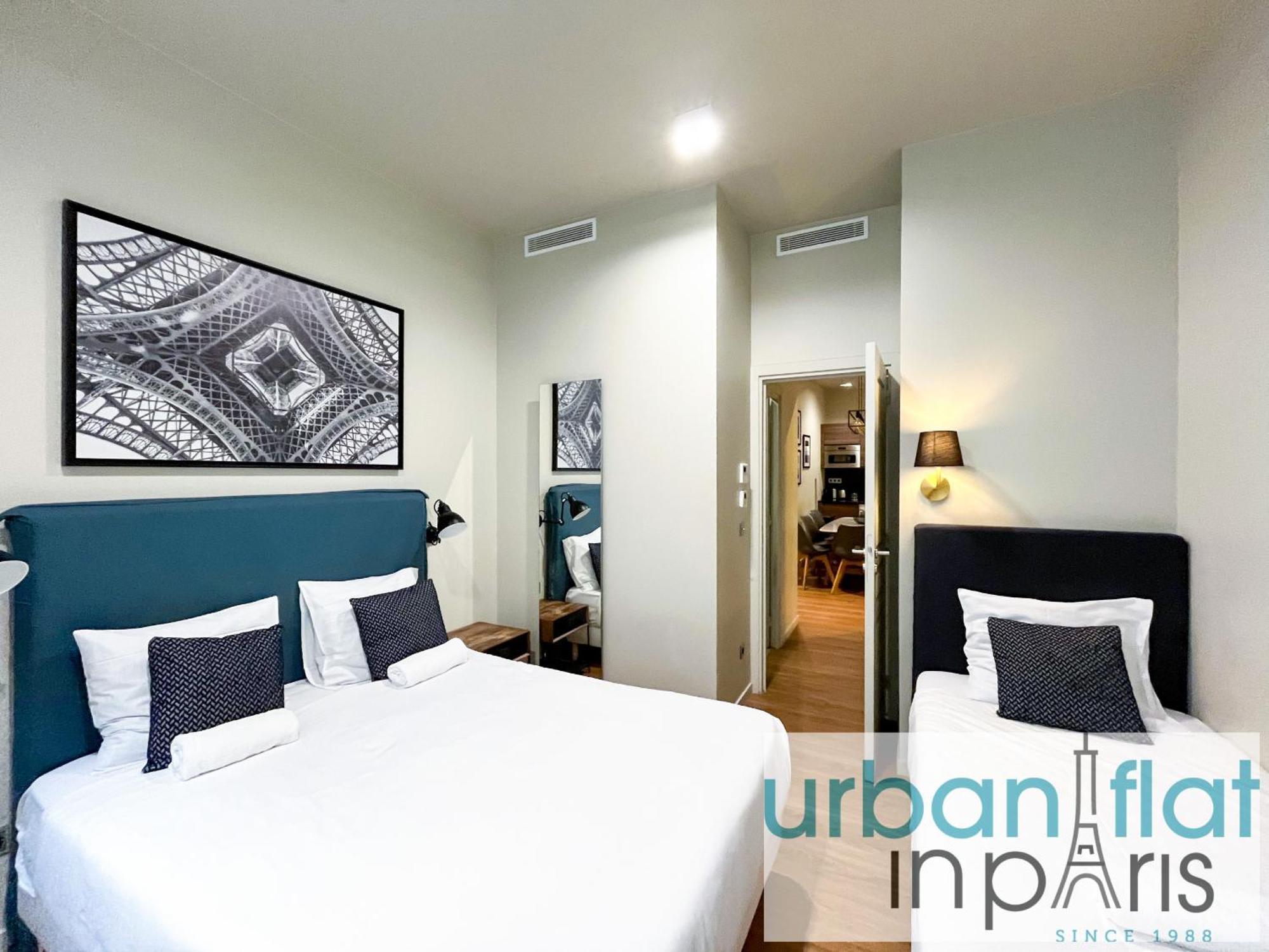 Apartament 76 - Urban Jardins Du Marais Paryż Zewnętrze zdjęcie