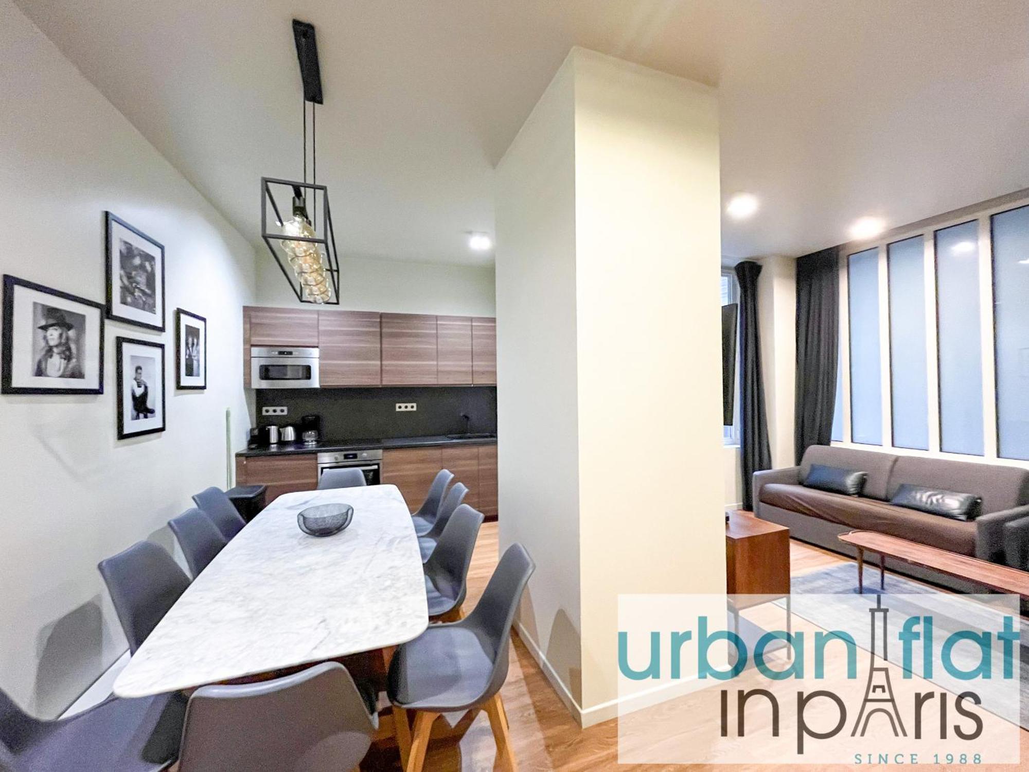 Apartament 76 - Urban Jardins Du Marais Paryż Zewnętrze zdjęcie