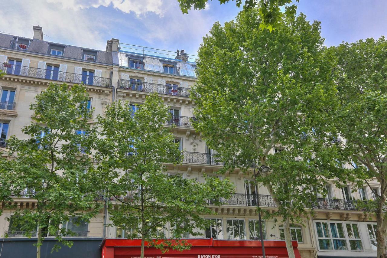 Apartament 76 - Urban Jardins Du Marais Paryż Zewnętrze zdjęcie
