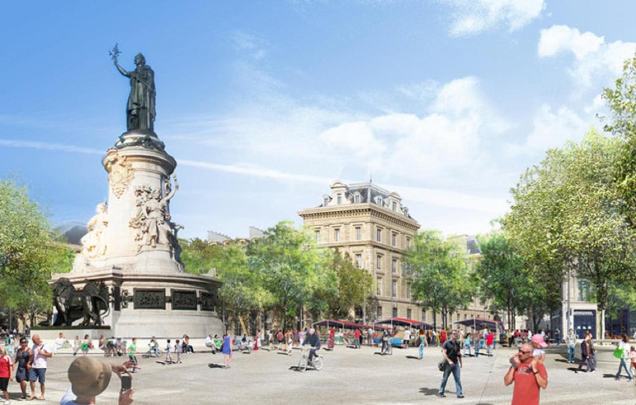 Apartament 76 - Urban Jardins Du Marais Paryż Zewnętrze zdjęcie